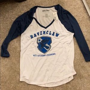 Ravenclaw Baseball (3/4 Sleeve) Tee